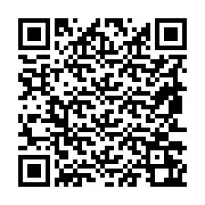 Kod QR dla numeru telefonu +19853262361