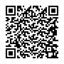 QR kód a telefonszámhoz +19853262362