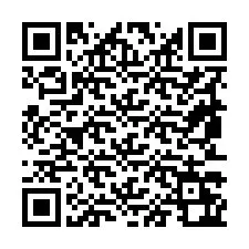 Codice QR per il numero di telefono +19853262421