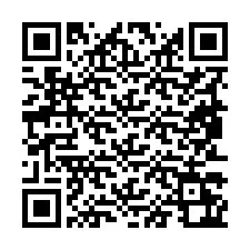 QR Code สำหรับหมายเลขโทรศัพท์ +19853262476