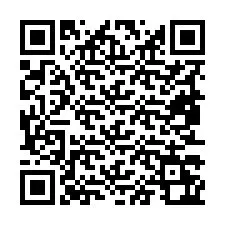 Codice QR per il numero di telefono +19853262493