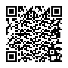 QR Code for Phone number +19853262546