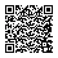 QR Code for Phone number +19853262576