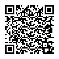 QR Code for Phone number +19853262598