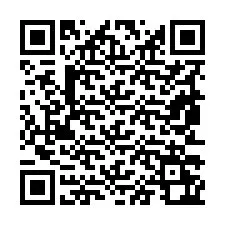 QR kód a telefonszámhoz +19853262635