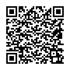 Codice QR per il numero di telefono +19853262659