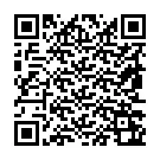 QR код за телефонен номер +19853262691