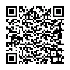 QR Code pour le numéro de téléphone +19853262694