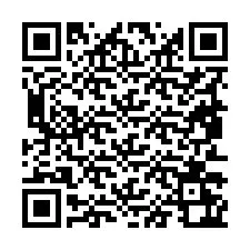 QR-code voor telefoonnummer +19853262752