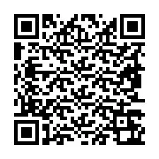 QR kód a telefonszámhoz +19853262892