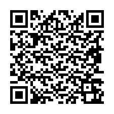 QR Code for Phone number +19853262962