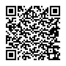 电话号码二维码 +19853262967