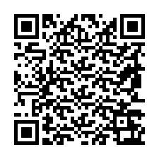 QR-Code für Telefonnummer +19853263921