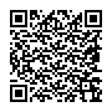 QR Code pour le numéro de téléphone +19853264198