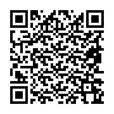 QR-kod för telefonnummer +19853264273