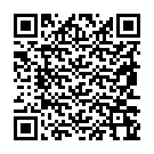 QR kód a telefonszámhoz +19853264370