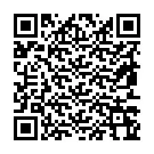 QR-koodi puhelinnumerolle +19853264401