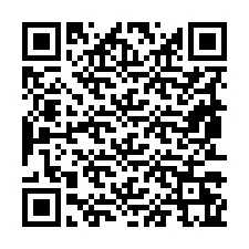 QR-koodi puhelinnumerolle +19853265065