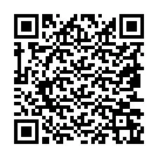 QR Code for Phone number +19853265388