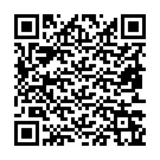 QR Code pour le numéro de téléphone +19853265407