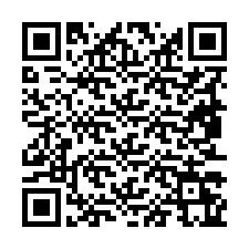 QR kód a telefonszámhoz +19853265492