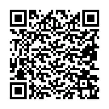 Código QR para número de teléfono +19853265737