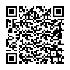 Codice QR per il numero di telefono +19853265749