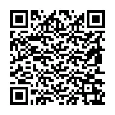 QR Code pour le numéro de téléphone +19853267341