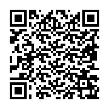 QR-код для номера телефона +19853267586