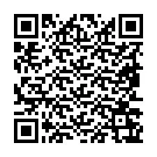 Código QR para número de telefone +19853267766