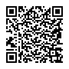 QR kód a telefonszámhoz +19853267864