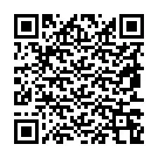 QR код за телефонен номер +19853268010