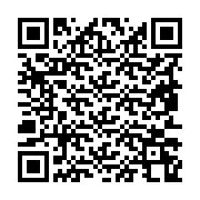 QR-код для номера телефона +19853268312