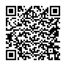 QR Code สำหรับหมายเลขโทรศัพท์ +19853269769