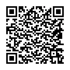 QR-код для номера телефона +19853269999