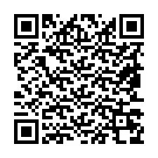 QR-code voor telefoonnummer +19853278029