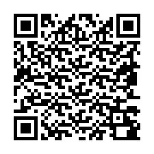 Código QR para número de teléfono +19853280028