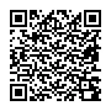 Codice QR per il numero di telefono +19853280047