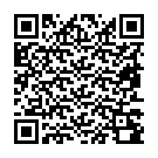 Código QR para número de teléfono +19853280053