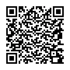 QR Code pour le numéro de téléphone +19853280110