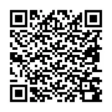 QR-code voor telefoonnummer +19853280143