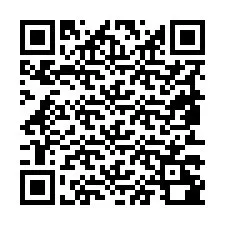 QR kód a telefonszámhoz +19853280148