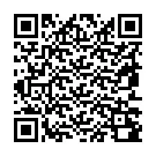 QR-code voor telefoonnummer +19853280200