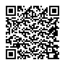 QR kód a telefonszámhoz +19853280229