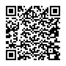 Código QR para número de teléfono +19853280303