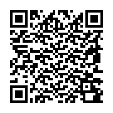 Código QR para número de teléfono +19853280310