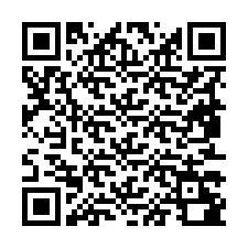 Código QR para número de telefone +19853280482