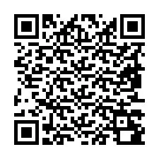 Código QR para número de teléfono +19853280486