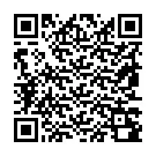 QR-koodi puhelinnumerolle +19853280491