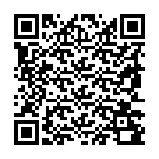 QR-code voor telefoonnummer +19853280720